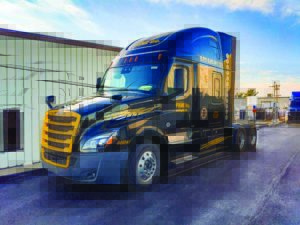 Prime Inc. Boston Bruins Truck Wrap