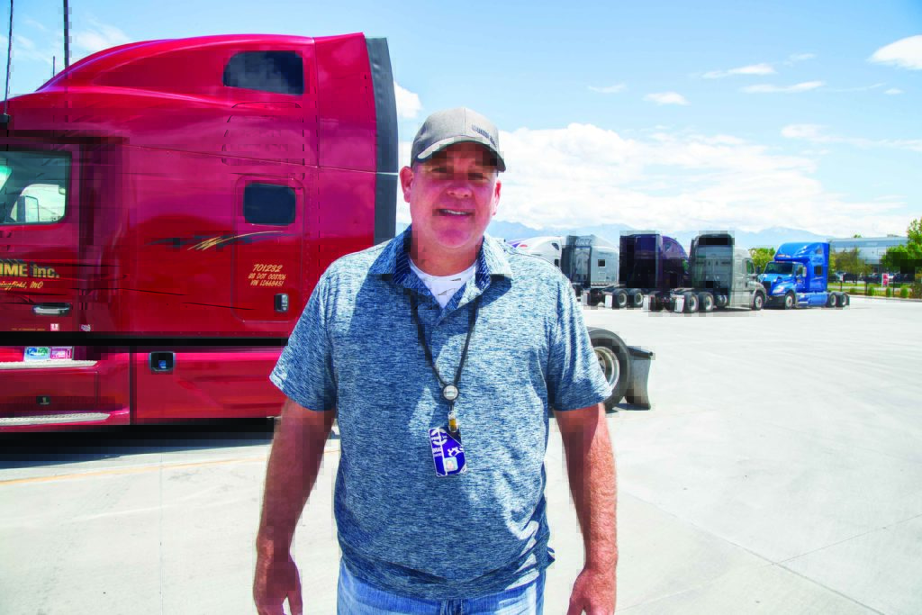 Prime Inc. Brad Owens Truck Technology