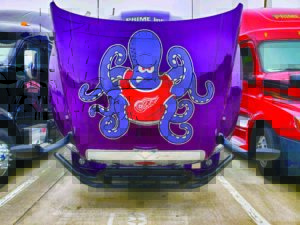 Prime Inc. Detroit Red Wings Mascot