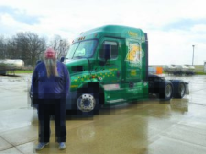 Prime Inc. Driver John Ogren Maintenance