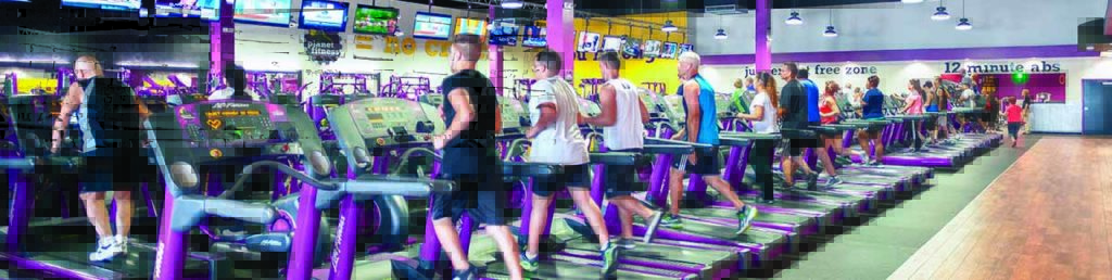 Prime Inc. Planet Fitness Running