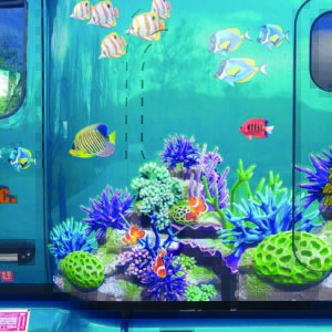 Prime Inc. Under Water Truck